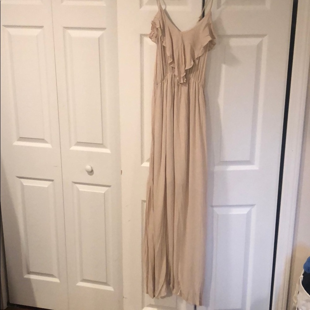 Beautiful Cream maxi dress
